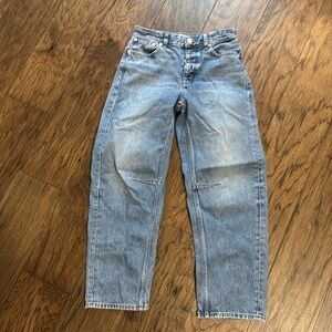 Madewell Barrel Jeans